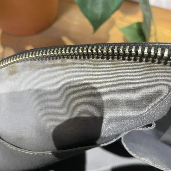 Coach Peyton Leather Black Cora Domed Satchel Model F25671. - Picture 15 of 16